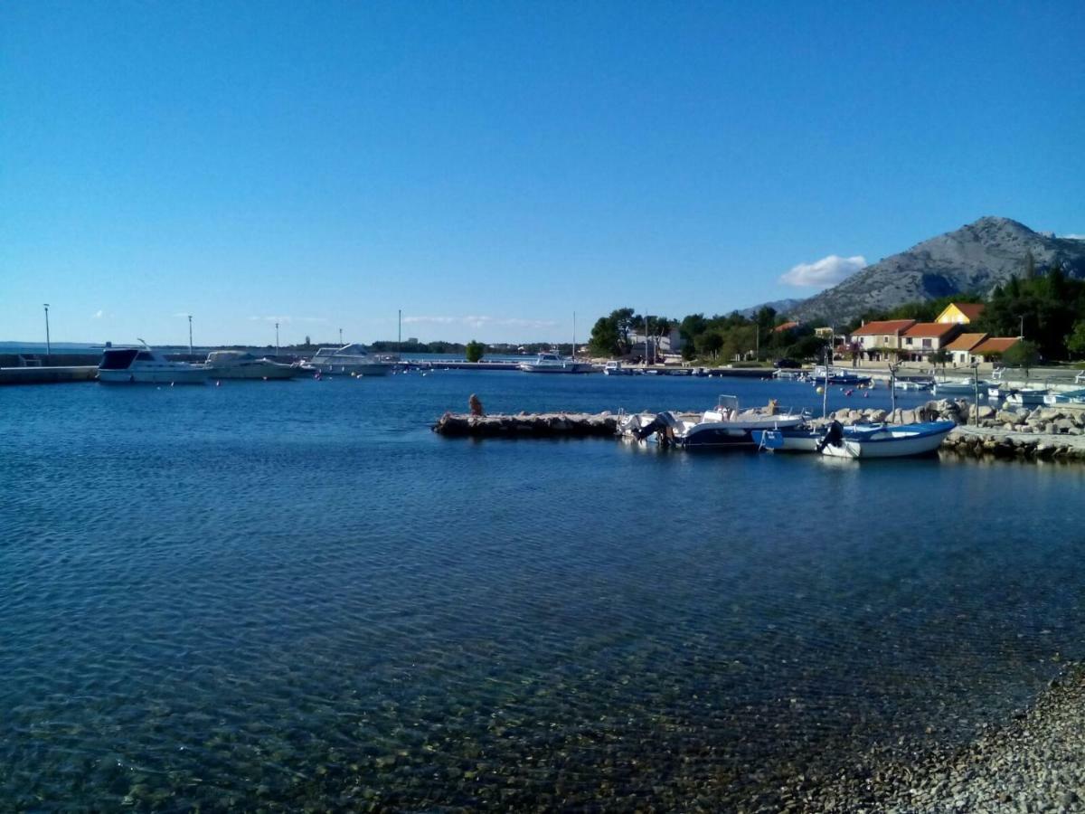 Sonne, Meer Und Berge Apartman Seline Kültér fotó
