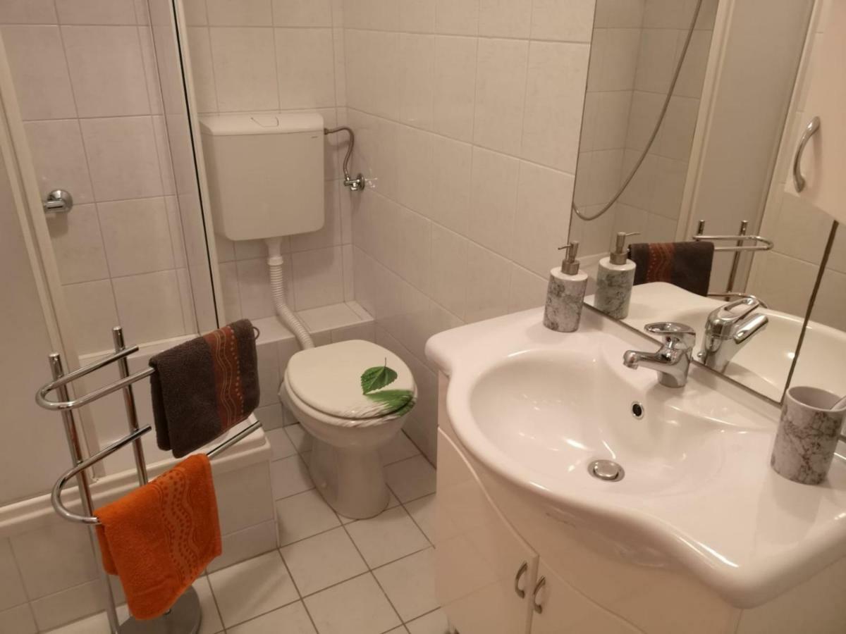 Sonne, Meer Und Berge Apartman Seline Kültér fotó