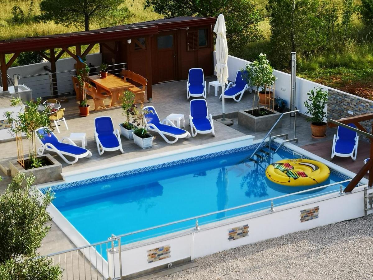 Sonne, Meer Und Berge Apartman Seline Kültér fotó