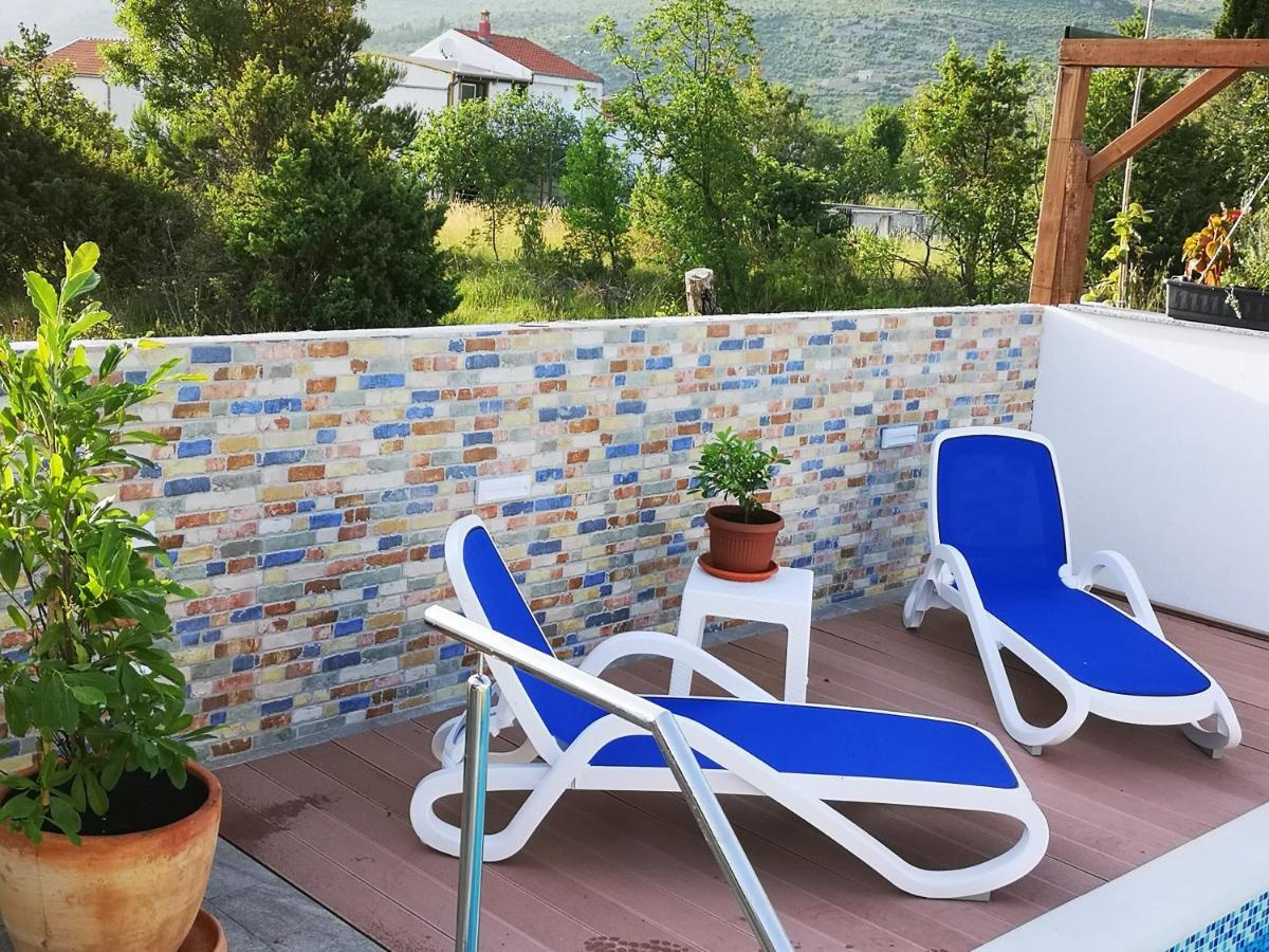 Sonne, Meer Und Berge Apartman Seline Kültér fotó