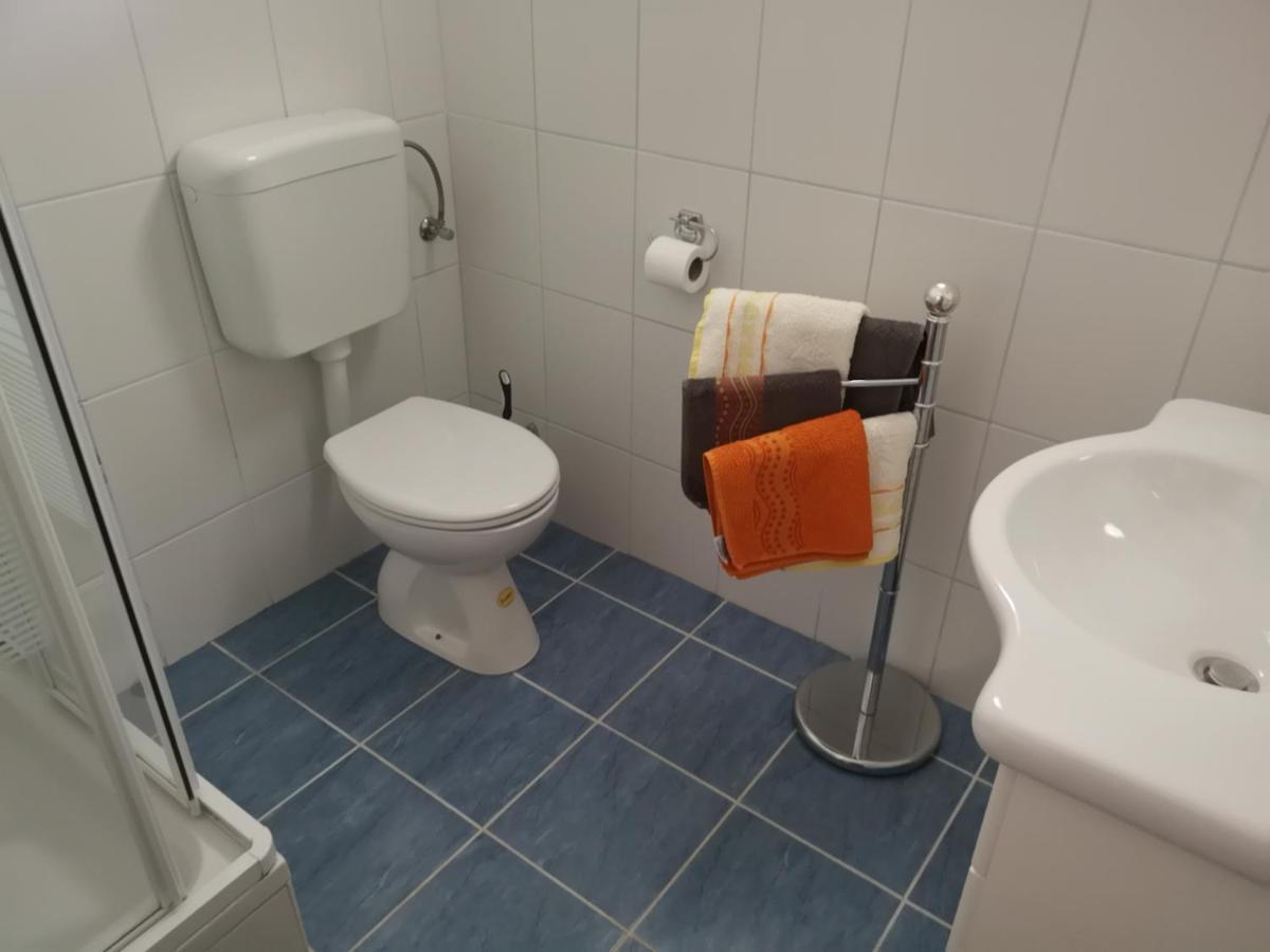 Sonne, Meer Und Berge Apartman Seline Kültér fotó